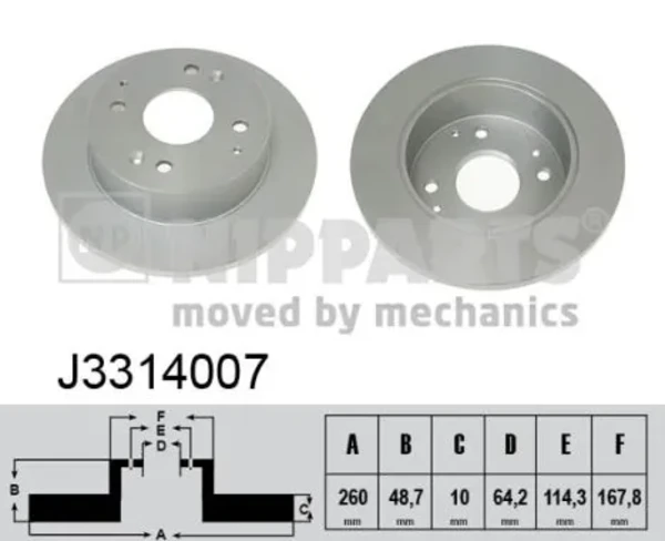 J3314007 Nipparts