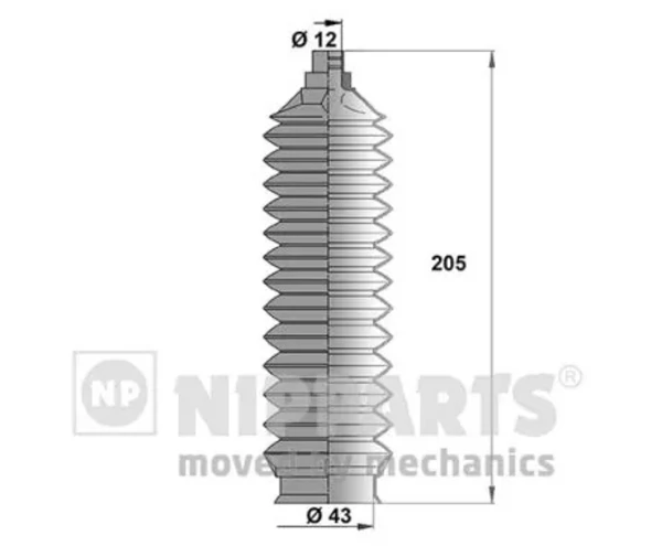 J2843008 Nipparts