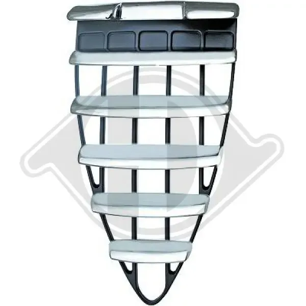 Grelha do radiador 3041040 Diederichs