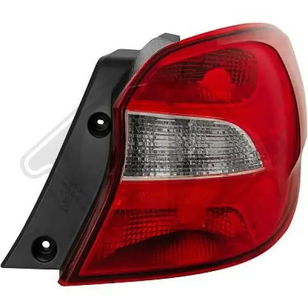 Lanterna traseira direita Ford Ka UK, FK