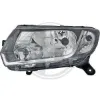 Luz esquerda Dacia Logan 2 L8_