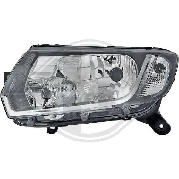 Luz esquerda Dacia Logan 2 L8_