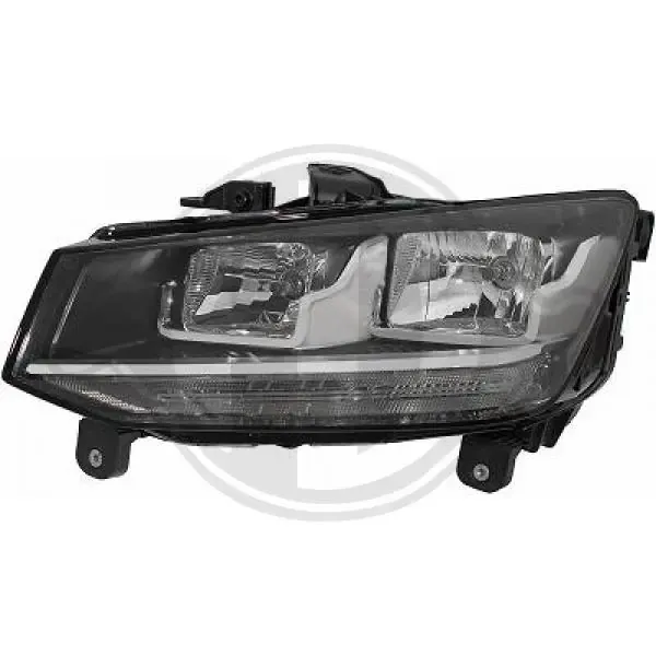 Luz esquerda Audi Q2 GAB, GAG