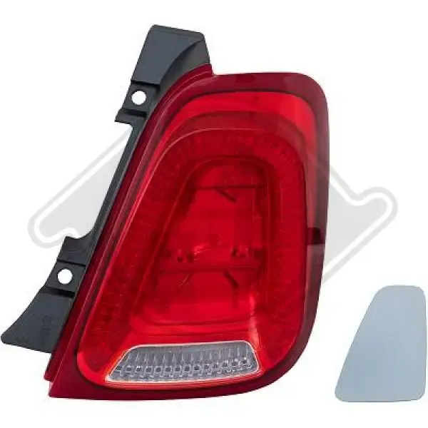 Lanterna traseira direita 52007423 Fiat/Alfa/Lancia