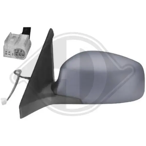 Espelho de retrovisão esquerdo Suzuki Swift III hatchback (RS) (2005 - 2011) preço, a partir de