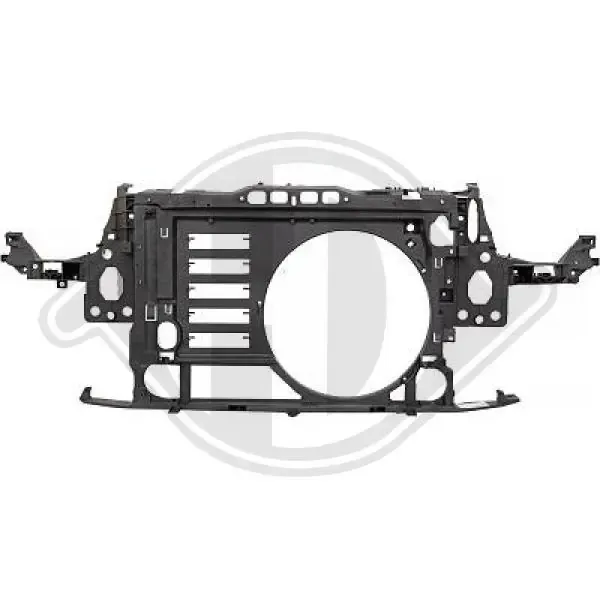 Suporte do radiador montado (painel de montagem de fixação das luzes) MINI Cooper R56
