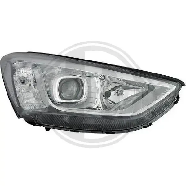 Luz direita Hyundai Santa Fe III