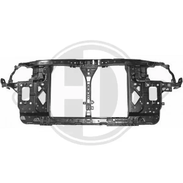 6835002 Diederichs suporte do radiador montado (painel de montagem de fixação das luzes)