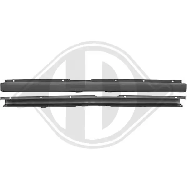 Pára-choque traseiro para Peugeot Boxer (250)