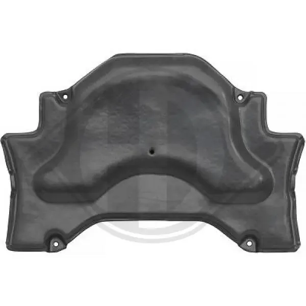 Isolamento de ruído da capota Mercedes S W140