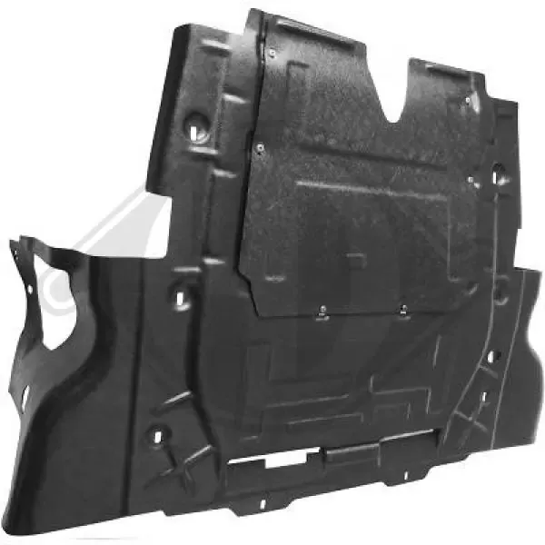 Proteção de motor, de panela (da seção de motor) Opel Astra L67