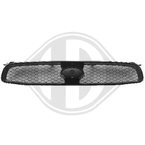 Grelha do radiador Subaru Impreza II