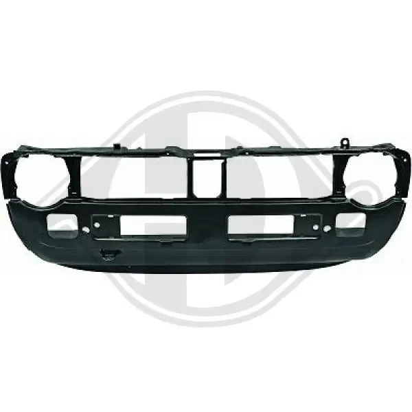 Suporte do radiador montado (painel de montagem de fixação das luzes) para Volkswagen Caddy (14)