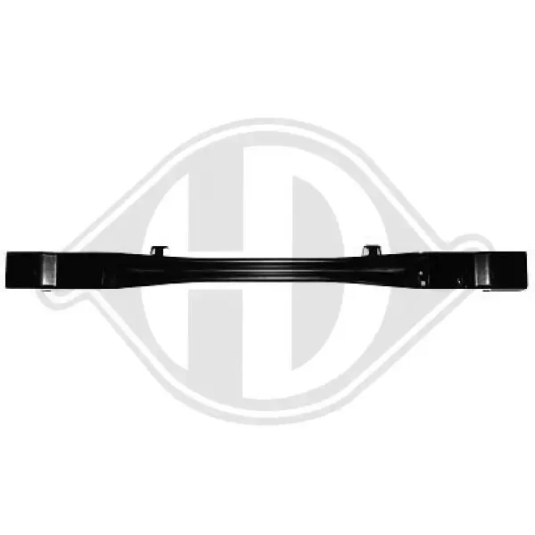 Suporte inferior do radiador (painel de montagem de fixação das luzes) 3041214 Diederichs