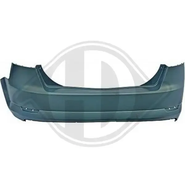 Pára-choque traseiro 1428255 Diederichs