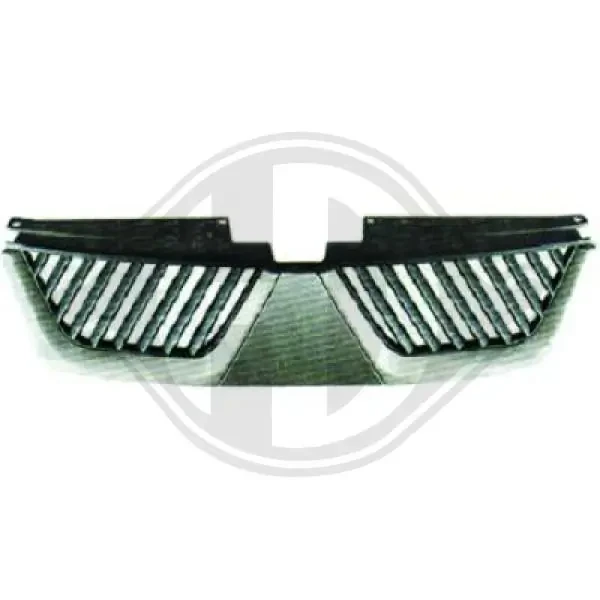 Grelha do radiador para Mitsubishi Outlander (CWW)