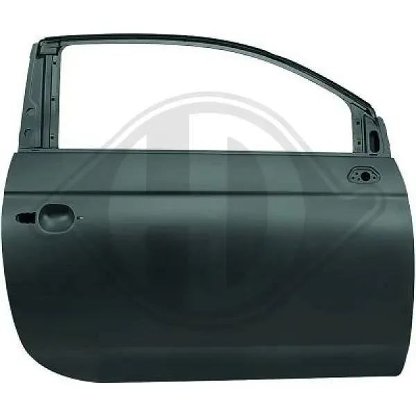 Porta dianteira esquerda para Fiat 500 (312)