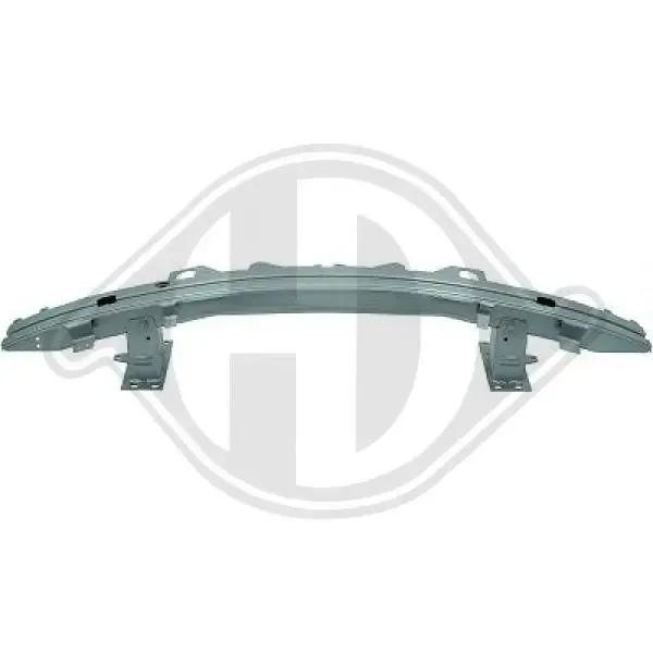 Reforçador do pára-choque dianteiro BMW 7 E65, E66, E67