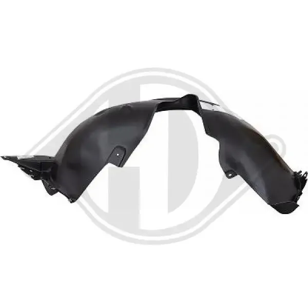 Guarda-barras direito do pára-lama dianteiro Volkswagen T-ROC A11, D11