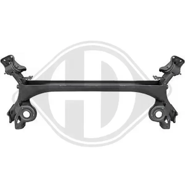 Viga de suspensão traseira (plataforma veicular) Peugeot 307 CC