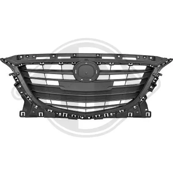 Grelha do radiador Mazda 3 BM, BN