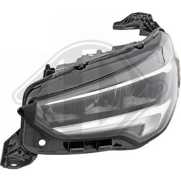 Luz esquerda 9829522780 Peugeot/Citroen