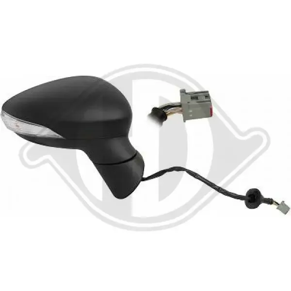 Compre Espelho de retrovisão direito Ford Fiesta 