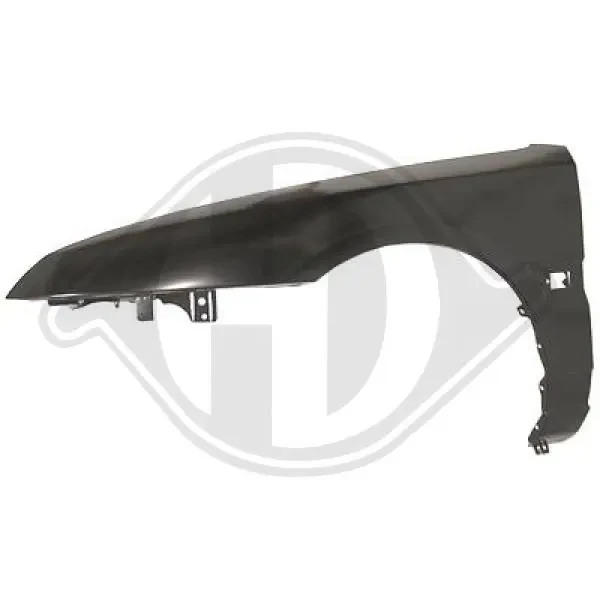 Pára-lama dianteiro esquerdo para Mazda 323 (BG)