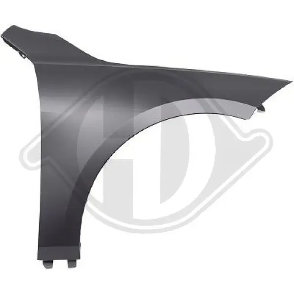 Pára-lama dianteiro direito 1282006 Diederichs