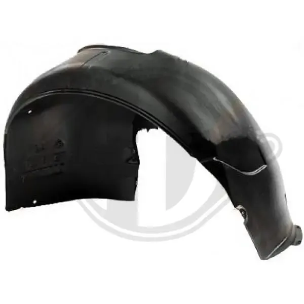 Guarda-barras direito do pára-lama dianteiro BMW 7 E38