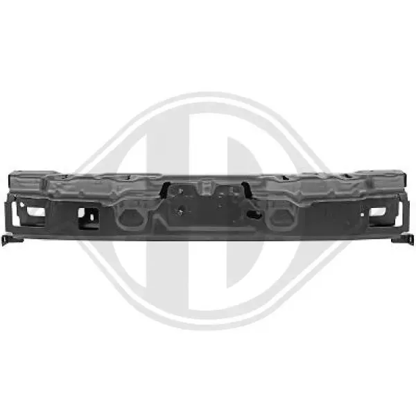 Suporte do radiador montado (painel de montagem de fixação das luzes) 51974111 Fiat/Alfa/Lancia