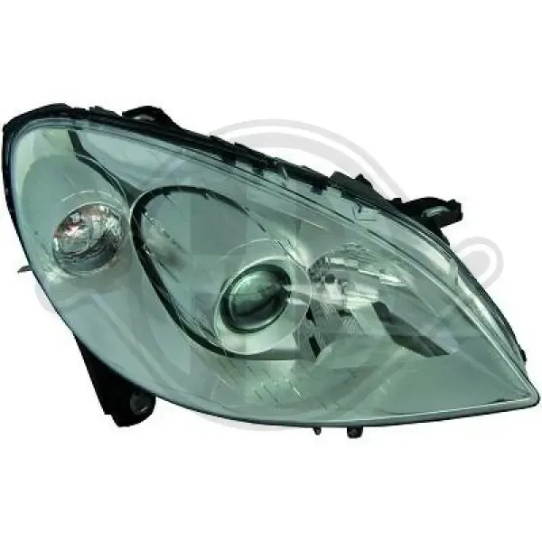 Luz esquerda Mercedes B W245
