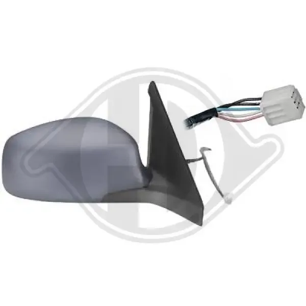 Espelho de retrovisão direito 6414324 Diederichs