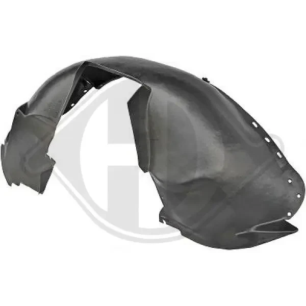 Guarda-barras direito do pára-lama dianteiro para Volvo V70 (LV)