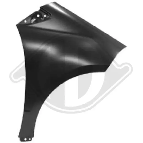 Pára-lama dianteiro direito 1681006 Diederichs