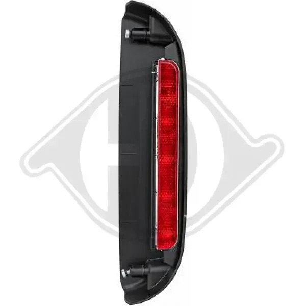 Sinal de parada traseiro adicional Fiat Fiorino 225