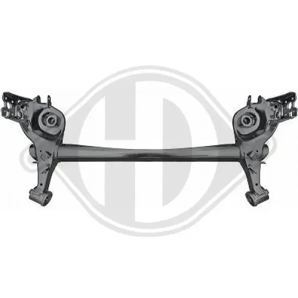 Viga de suspensão traseira (plataforma veicular) Fiat Punto GRAND