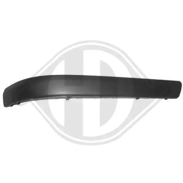 Moldura direita do pára-choque traseiro 3B9807792A VAG
