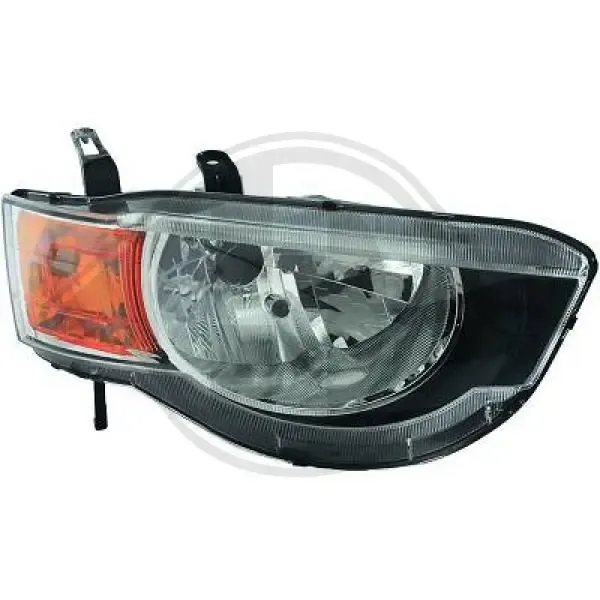 Luz esquerda Mitsubishi Colt VII