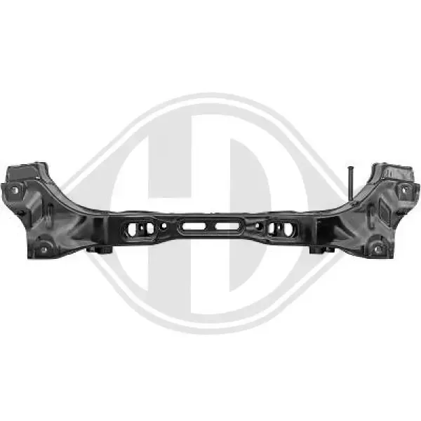 Viga de suspensão traseira (plataforma veicular) 6835419 Diederichs