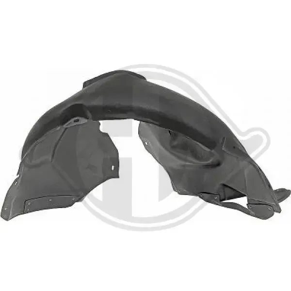 Guarda-barras direito do pára-lama dianteiro Volkswagen Jetta 6 162, 163, AV3, AV2, AY2, AY3