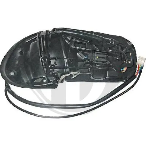 Espelho de retrovisão esquerdo Mercedes S W220