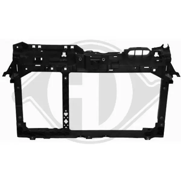 Suporte do radiador montado (painel de montagem de fixação das luzes) 5605002 Diederichs