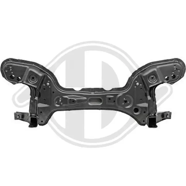 Viga de suspensão dianteira (plataforma veicular) 3453119 Diederichs