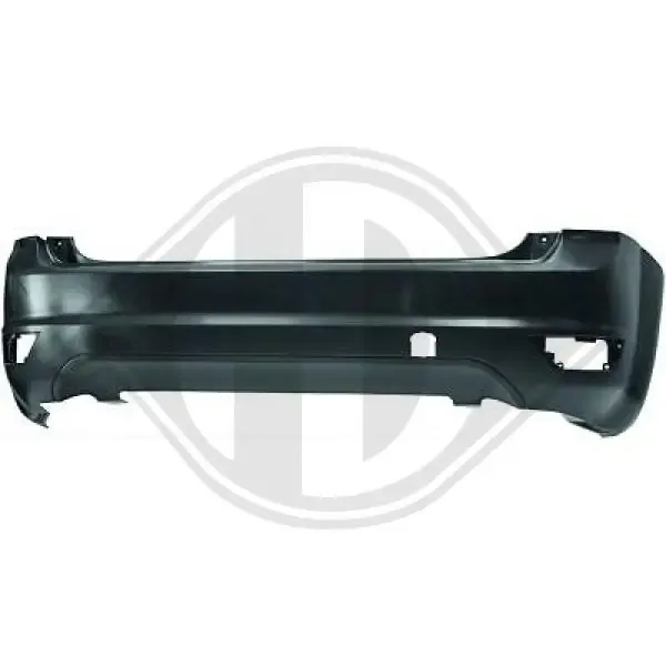 Pára-choque traseiro Ford Focus 2 DA, HCP, DP