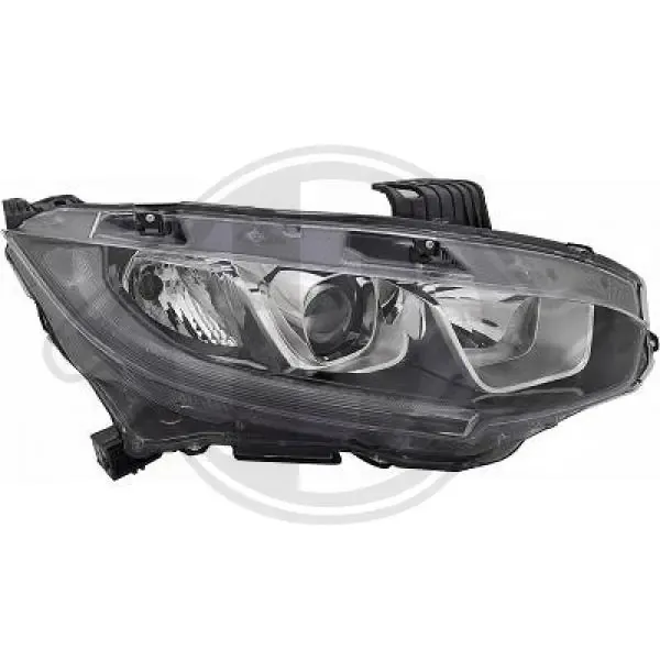 Luz direita 5250080 Diederichs