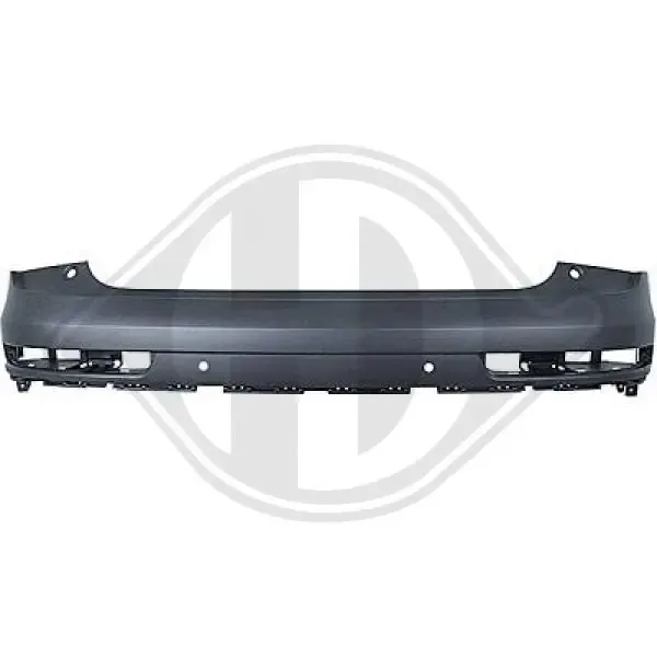 Pára-choque traseiro Audi Q3 8UB, 8UG