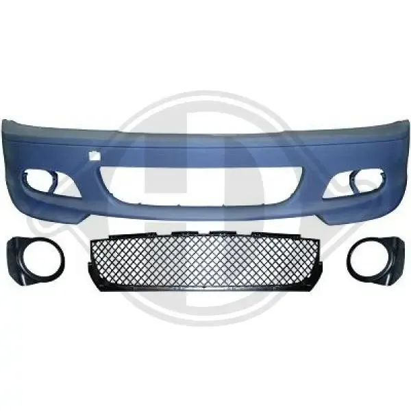 Pára-choque dianteiro 51117893057 BMW