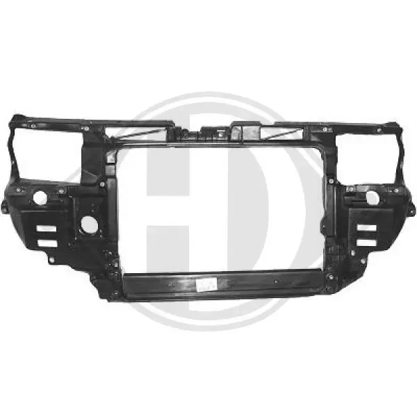 Suporte do radiador montado (painel de montagem de fixação das luzes) para Seat Alhambra (7V8, 7V9)