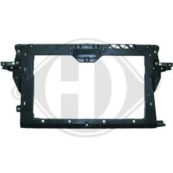 Suporte do radiador montado (painel de montagem de fixação das luzes) para Mitsubishi Colt VI Z3A
